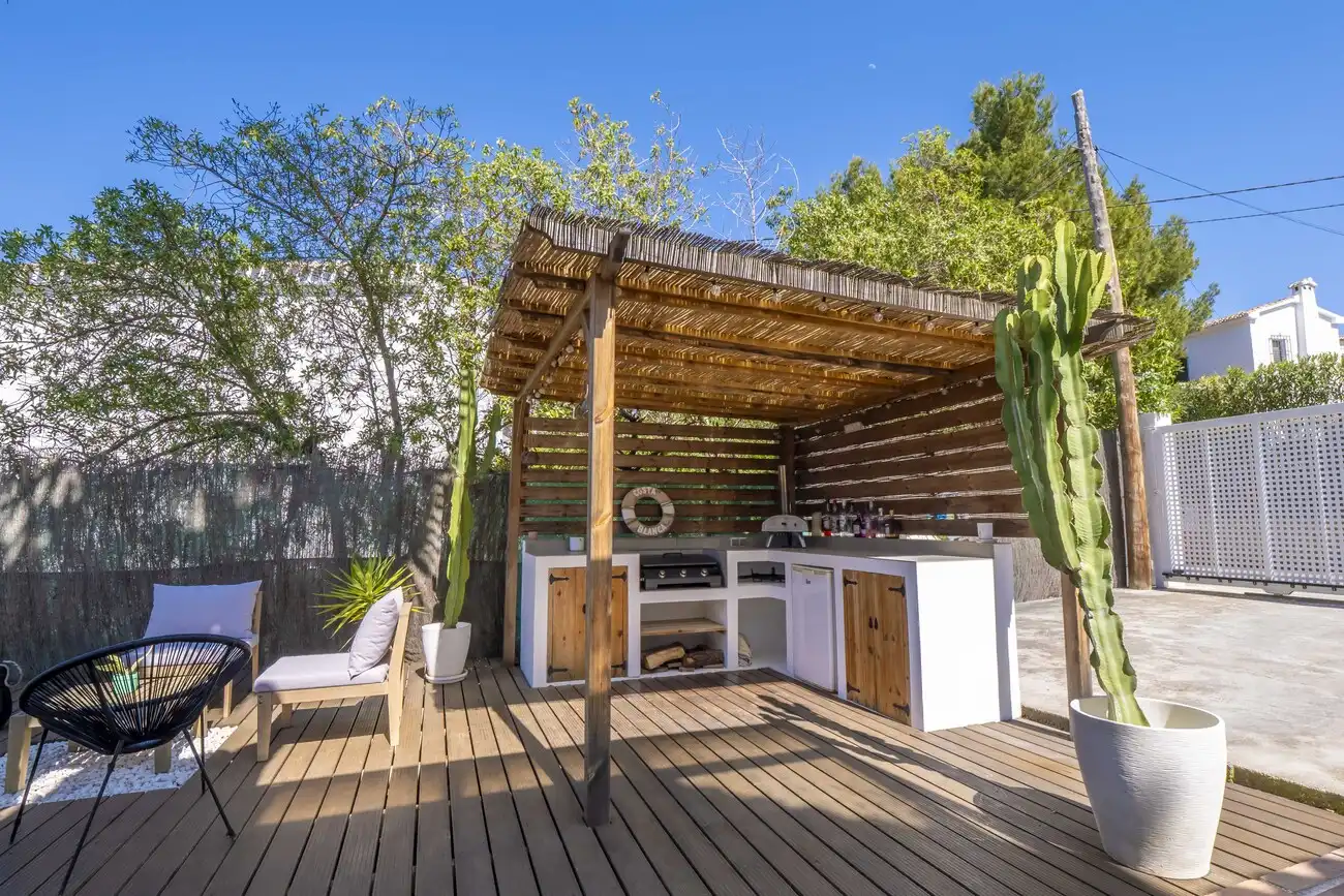 Terraza de Casa o chalet en venta en Jávea / Xàbia con Piscina