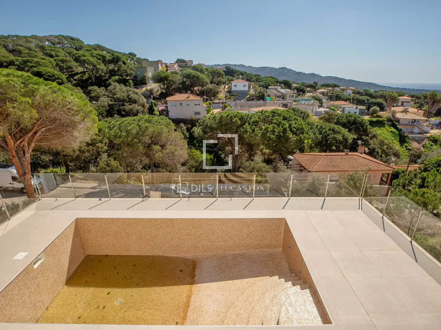 Terrassa de Casa o xalet en venda en Lloret de Mar amb Aire condicionat, Calefacció i Jardí privat