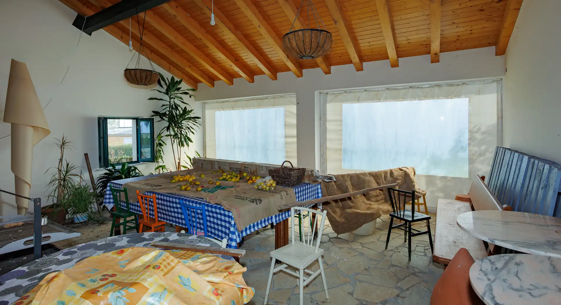 Comedor de Finca rústica en venta en Barreiros con Amueblado
