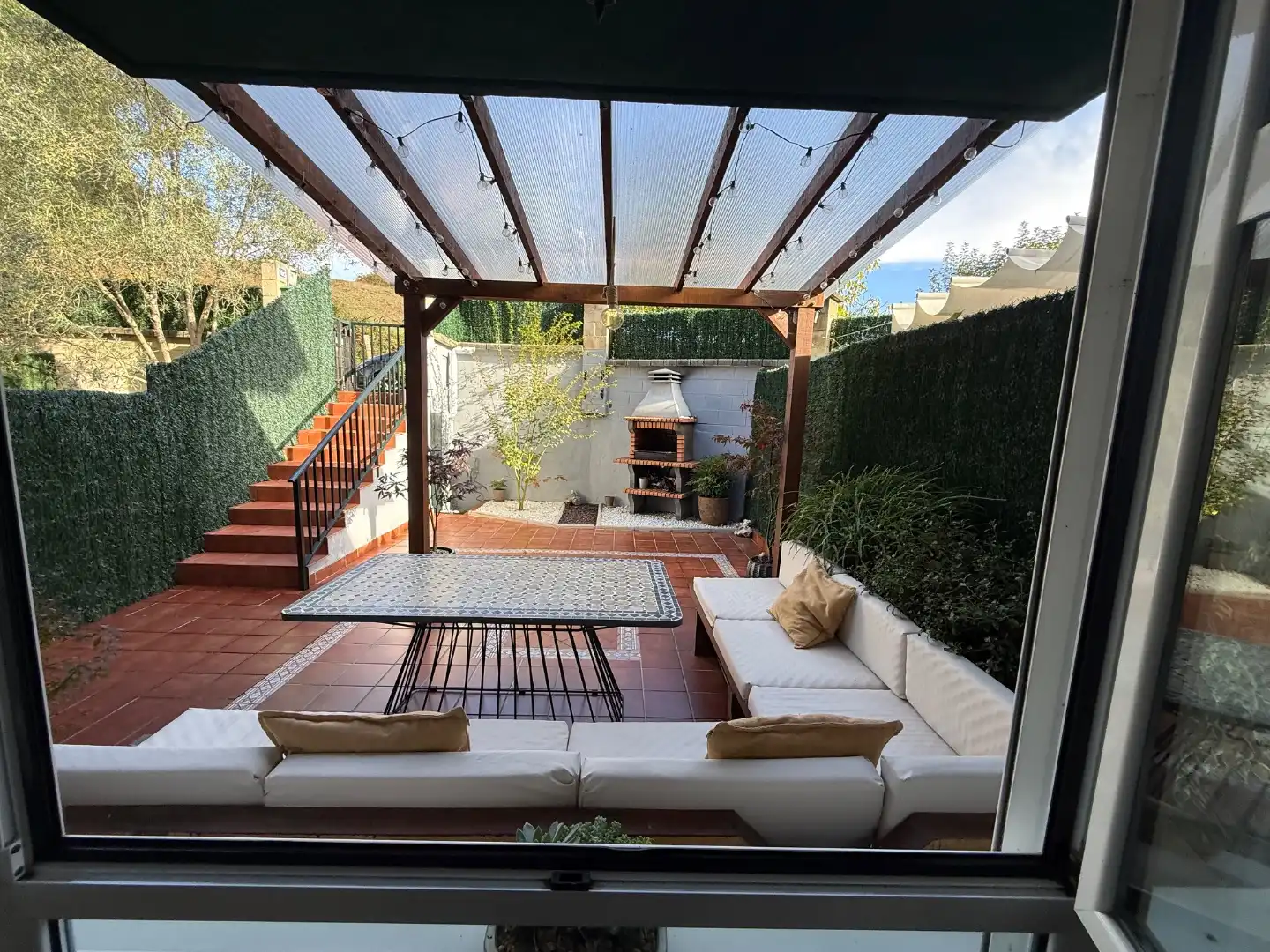 Terrassa de Casa o xalet en venda en Okondo, Araba - Álava