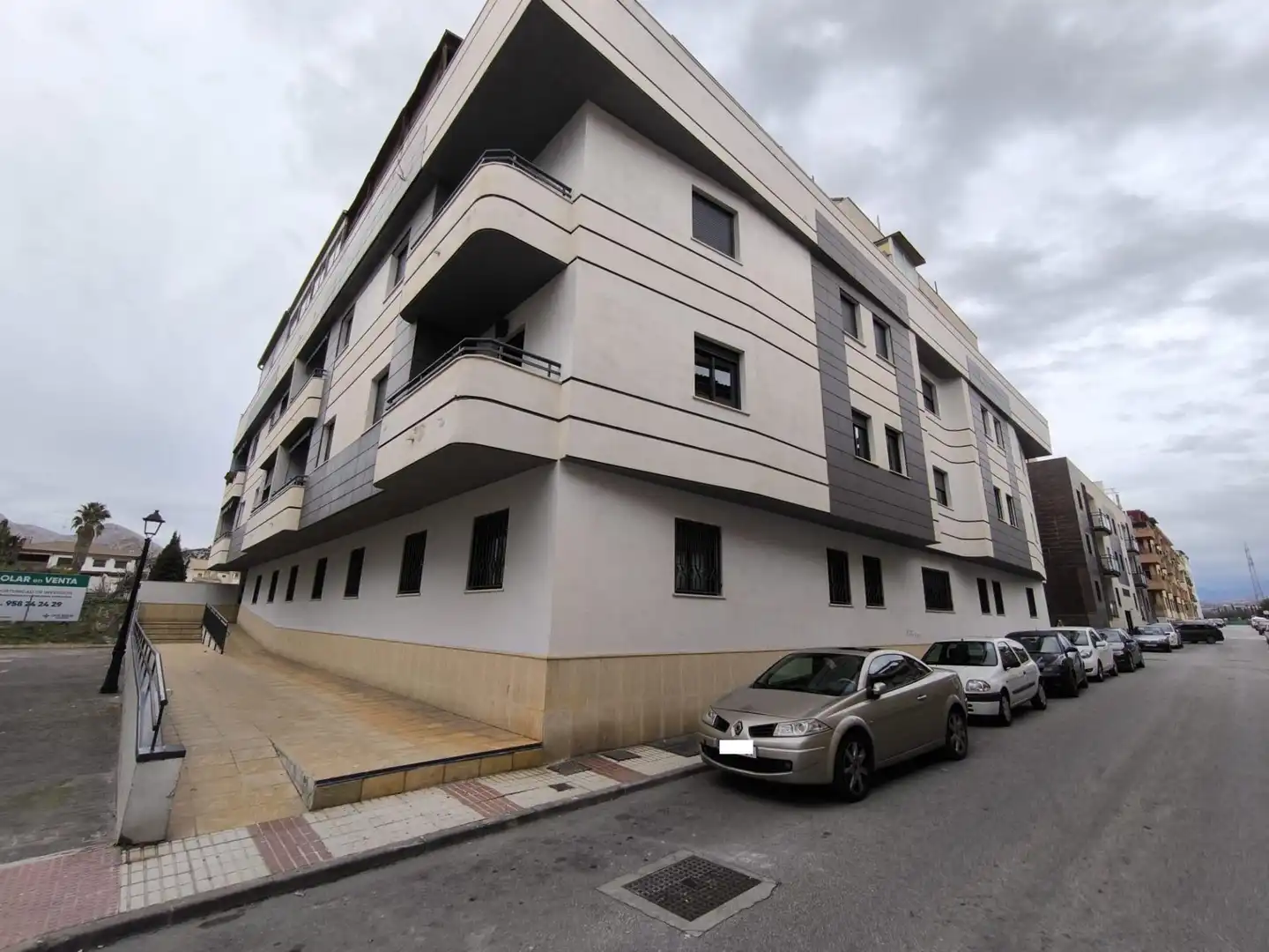 Exterior view of Flat for sale in Atarfe  with Terrace