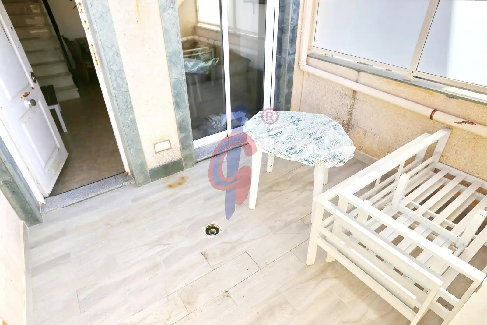 Balcony of Houses for sale in Torrevieja  with Air Conditioner, Terrace and Furnished