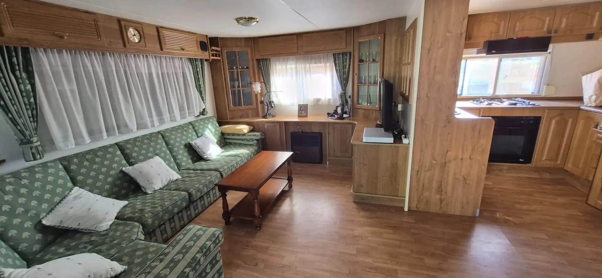Living room of Houses for sale in Cullera  with Heating, Private garden and Storage room