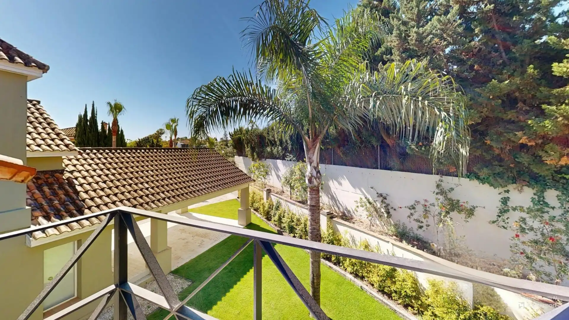 Terraza de Casa o chalet en venta en Sotogrande con Aire acondicionado, Jardín privado y Terraza