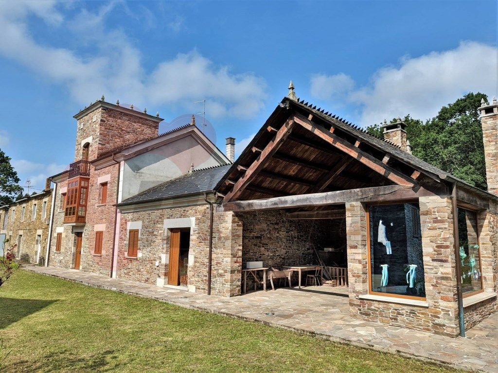 Vista exterior de Casa o xalet en venda en Abadín