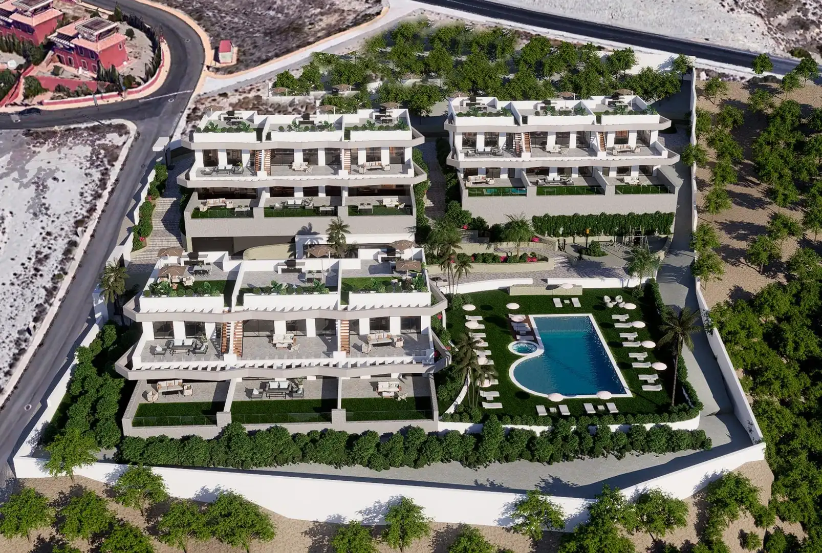 Attique avec piscine à vendre à Balcón de Finestrat - Terra Marina, imagen 5
