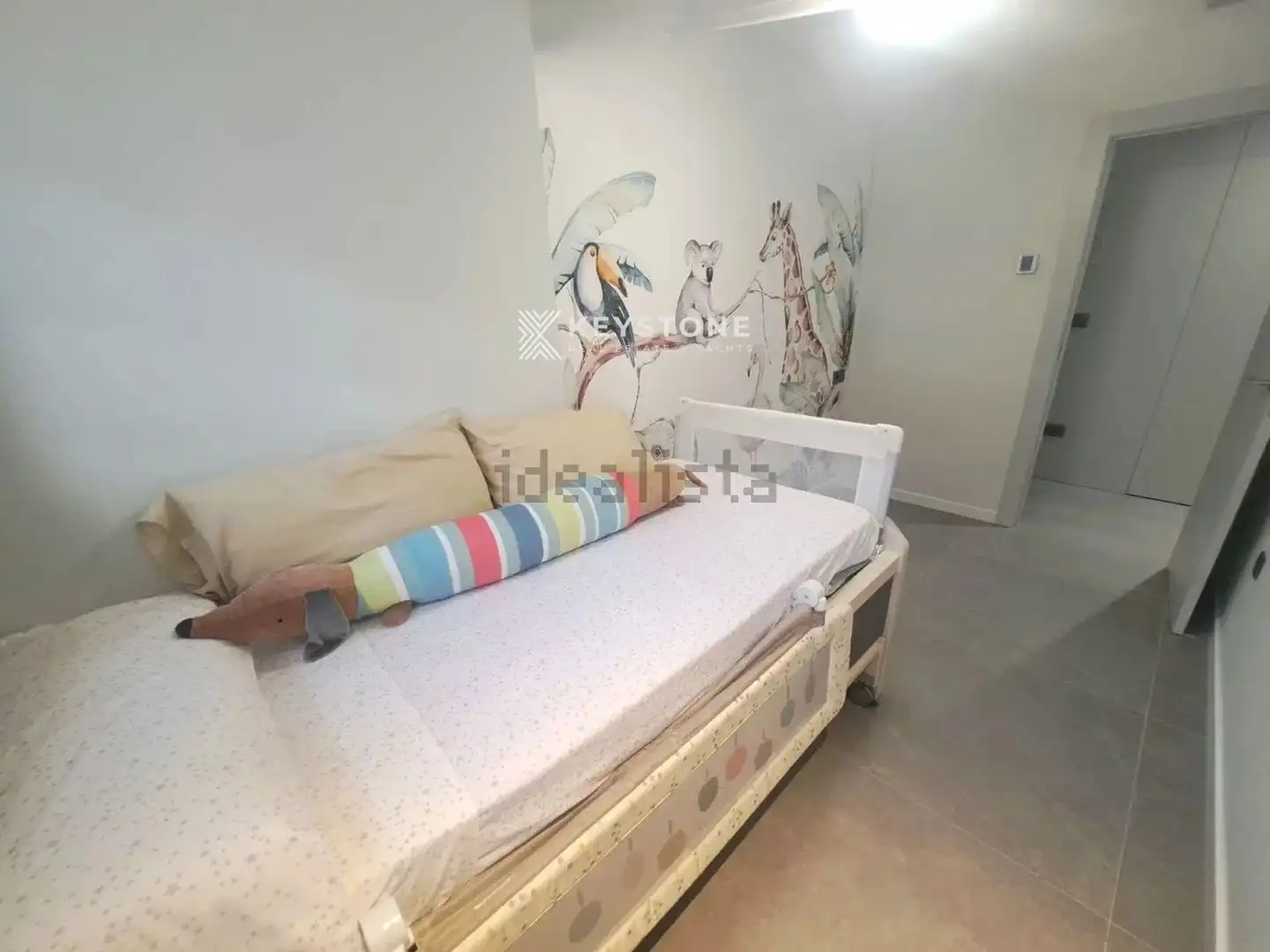 Schlafzimmer von Wohnung zur Miete in Alicante / Alacant mit Klimaanlage, Heizung und Terrasse