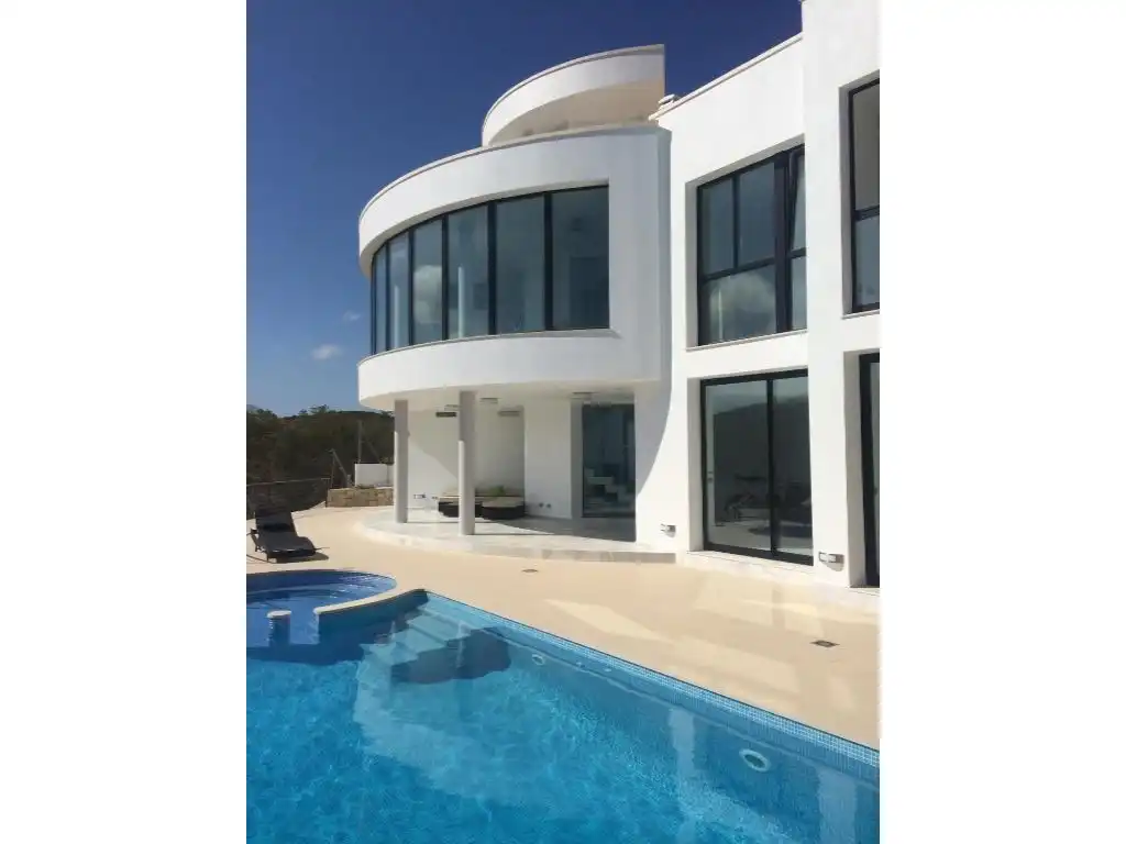 Vista exterior de Casa o xalet en venda en Jávea / Xàbia