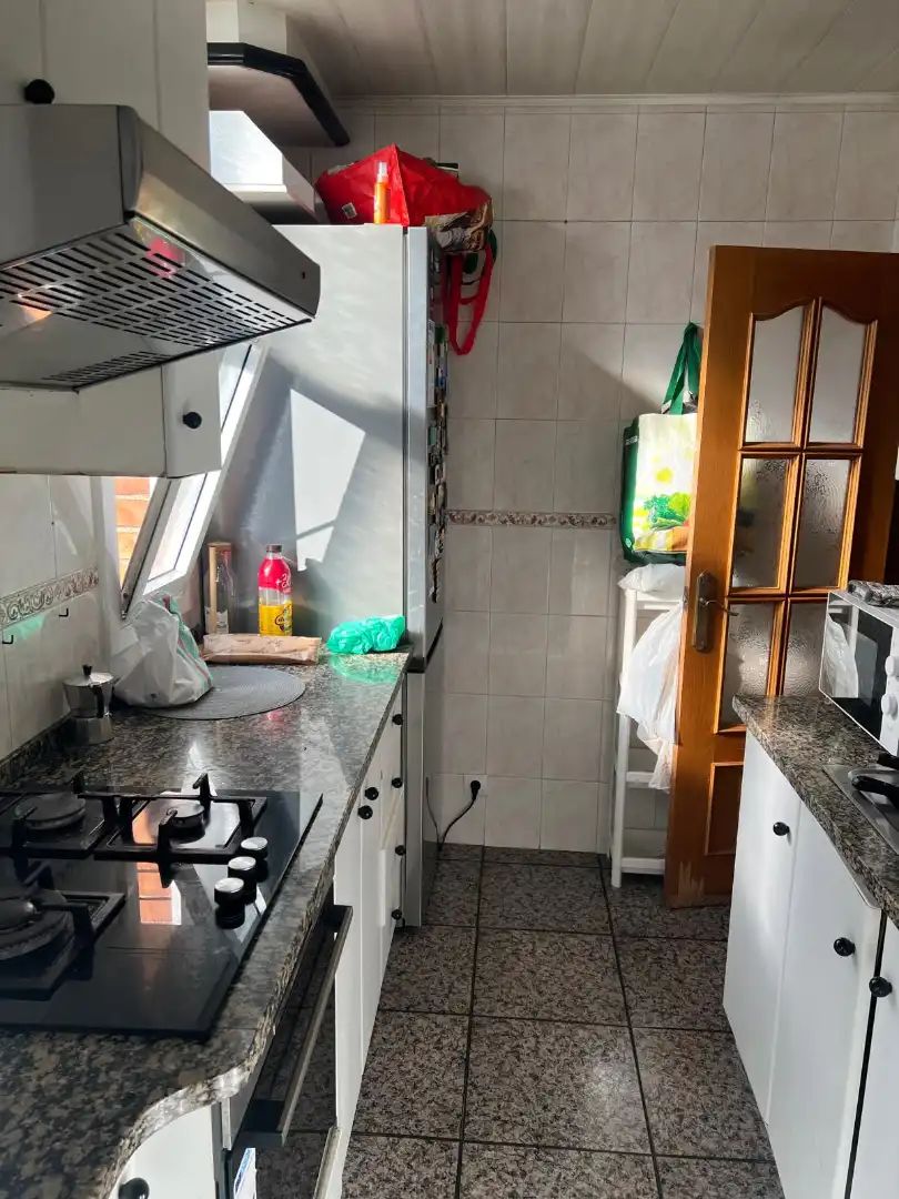 Cocina de Piso en venta en Mataró con Amueblado, Horno y Balcón
