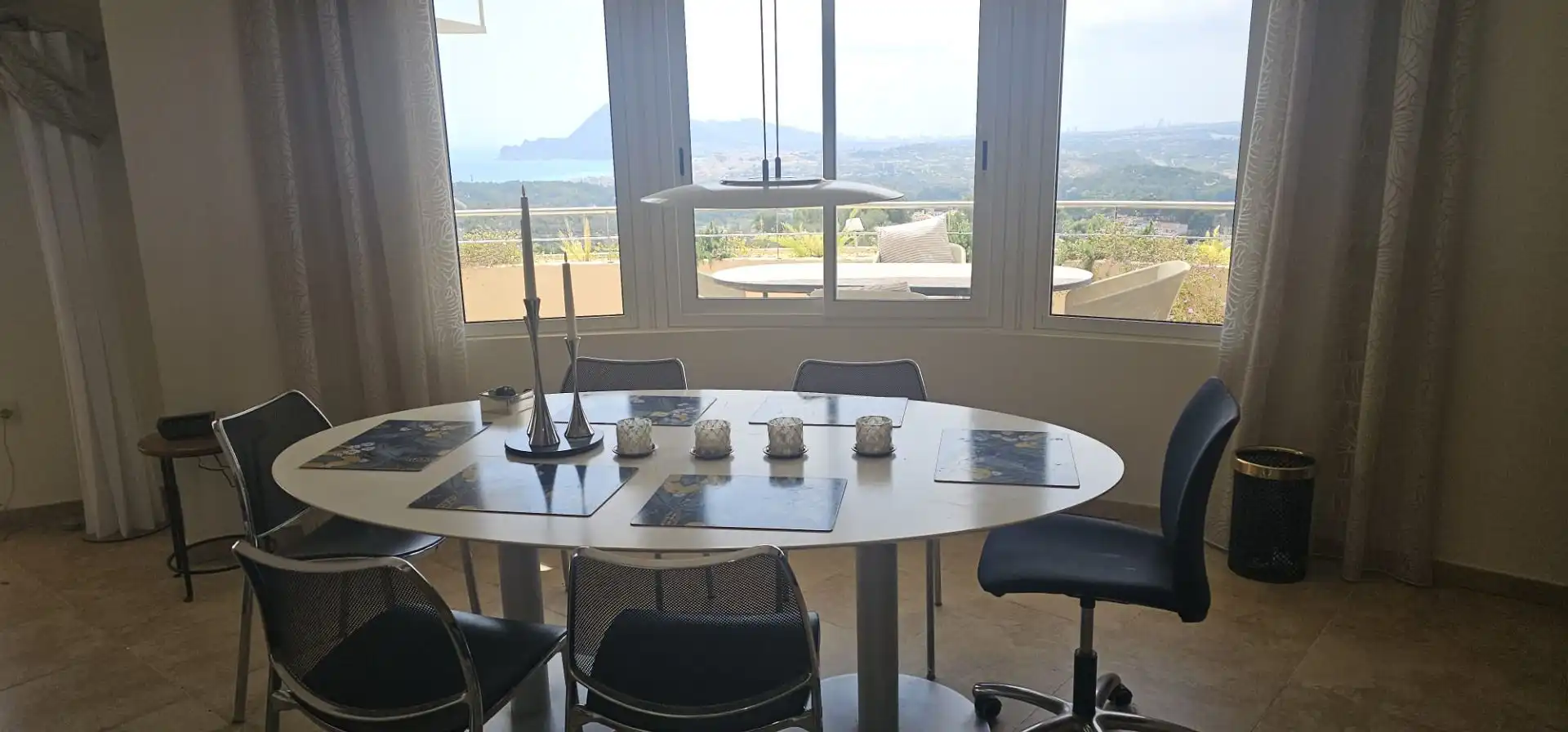 Comedor de Apartamento en venta en Altea con Aire acondicionado, Calefacción y Terraza