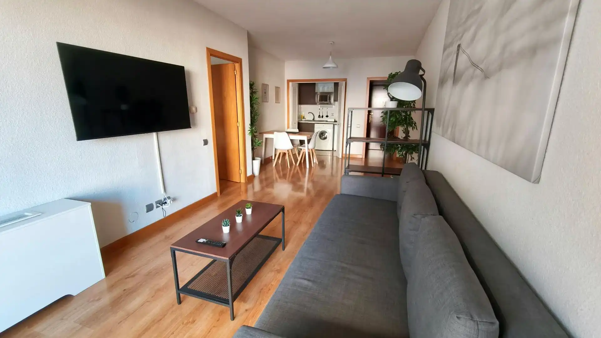 Sala d'estar de Pis de lloguer en Chamartín
