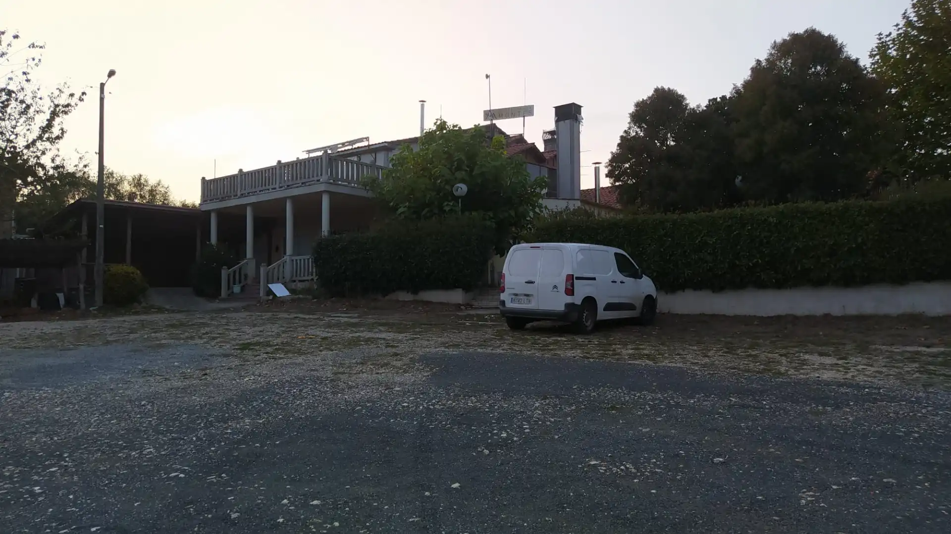 Exterior view of Commercial properties for sale in Chantada  with Heating, Terrace and Furnished