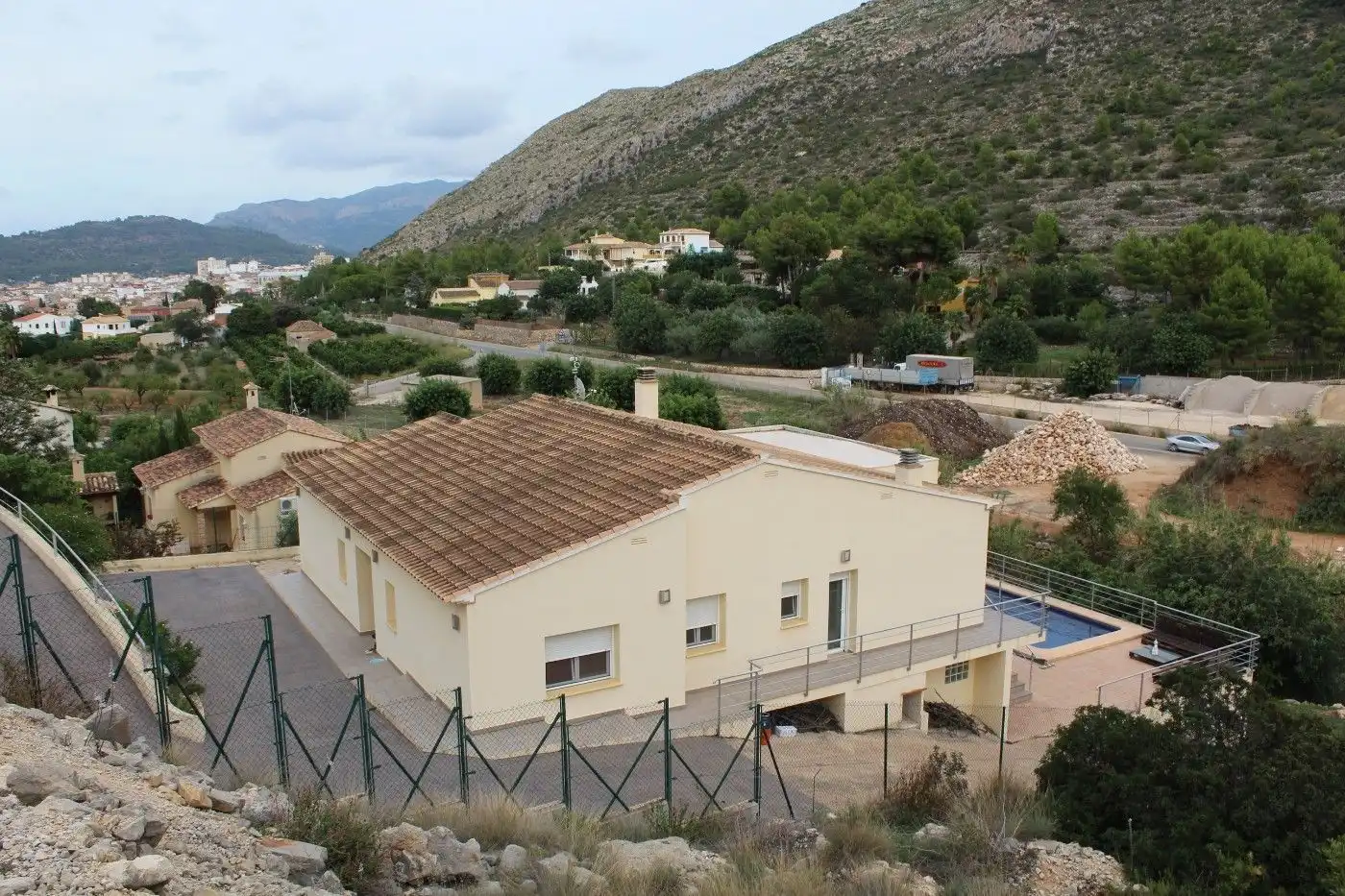 Villa mit Pool zum Verkauf in Carrer Riu Girona 46, imagen 17