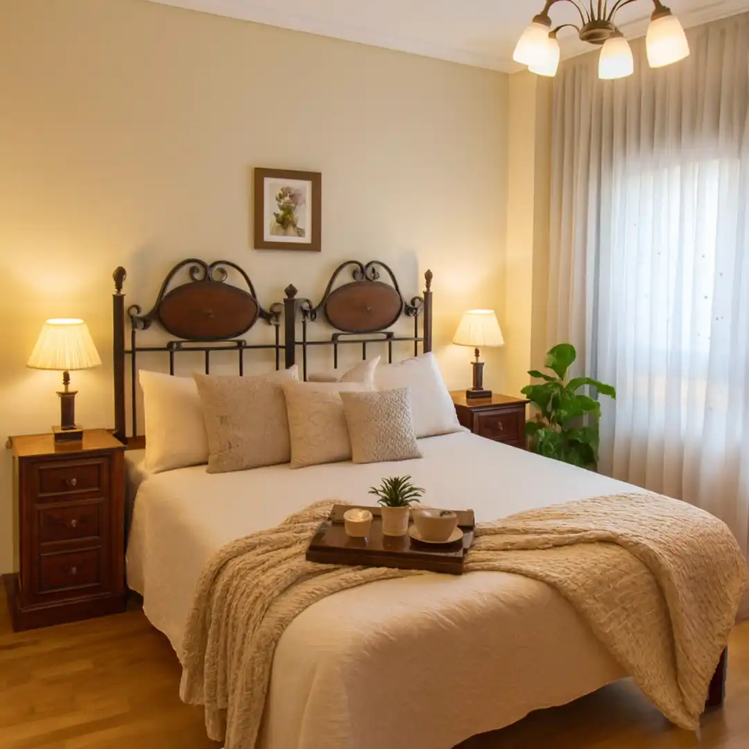Habitación de Piso en venta en Oviedo  con Calefacción, Jardín privado y Parquet