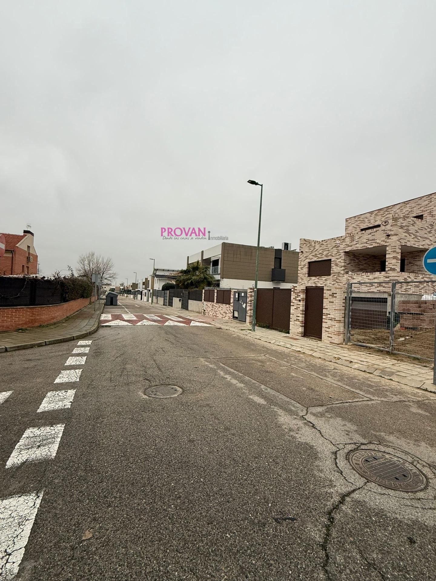 Vista exterior de Residencial en venta en Villalbilla