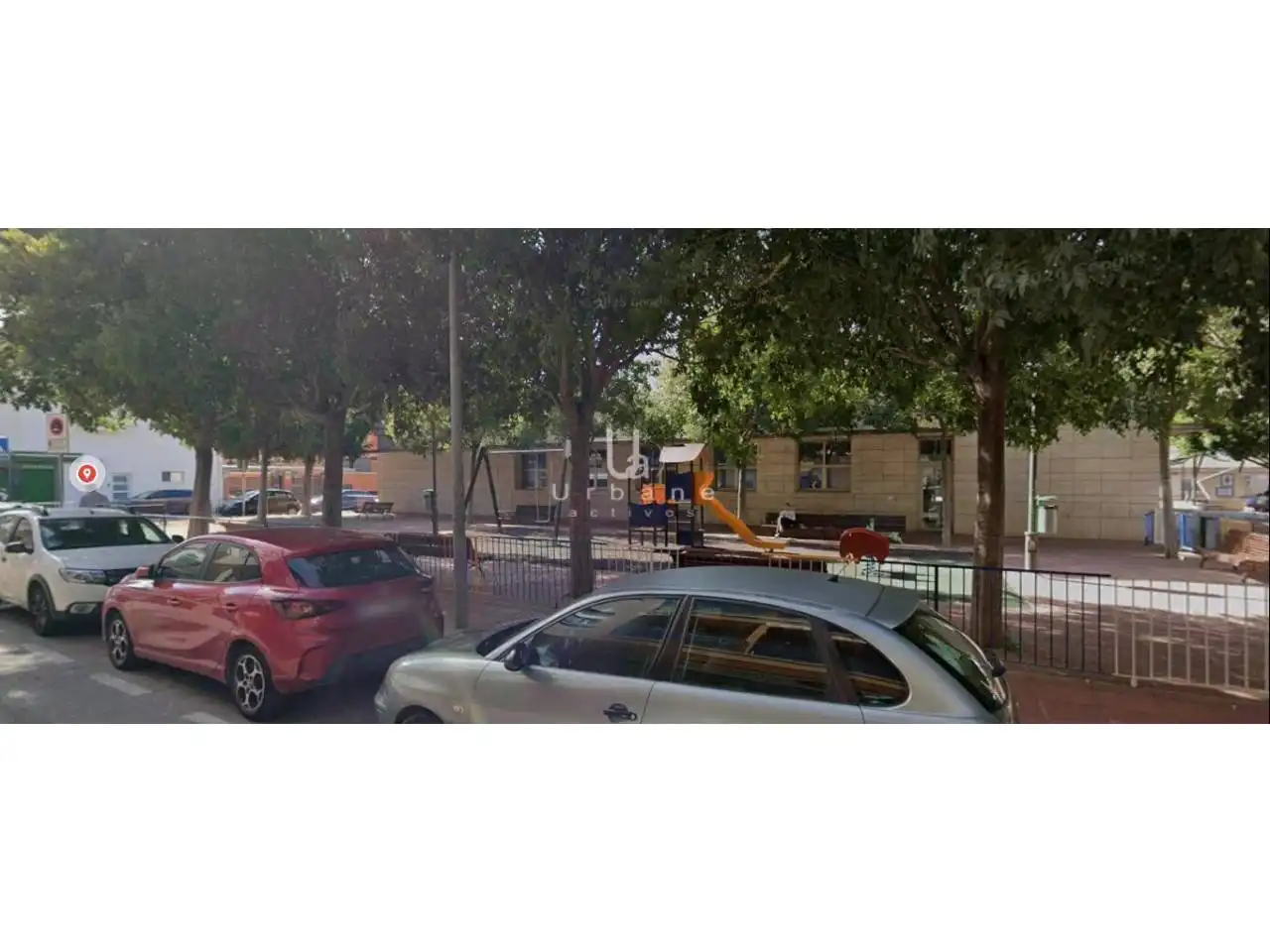 Vista exterior de Pis en venda en Murcia