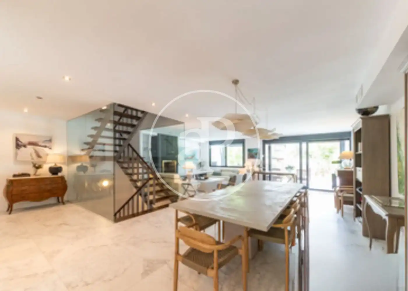 Comedor de Casa o chalet en venta en La Moraleja con Aire acondicionado, Calefacción y Jardín privado