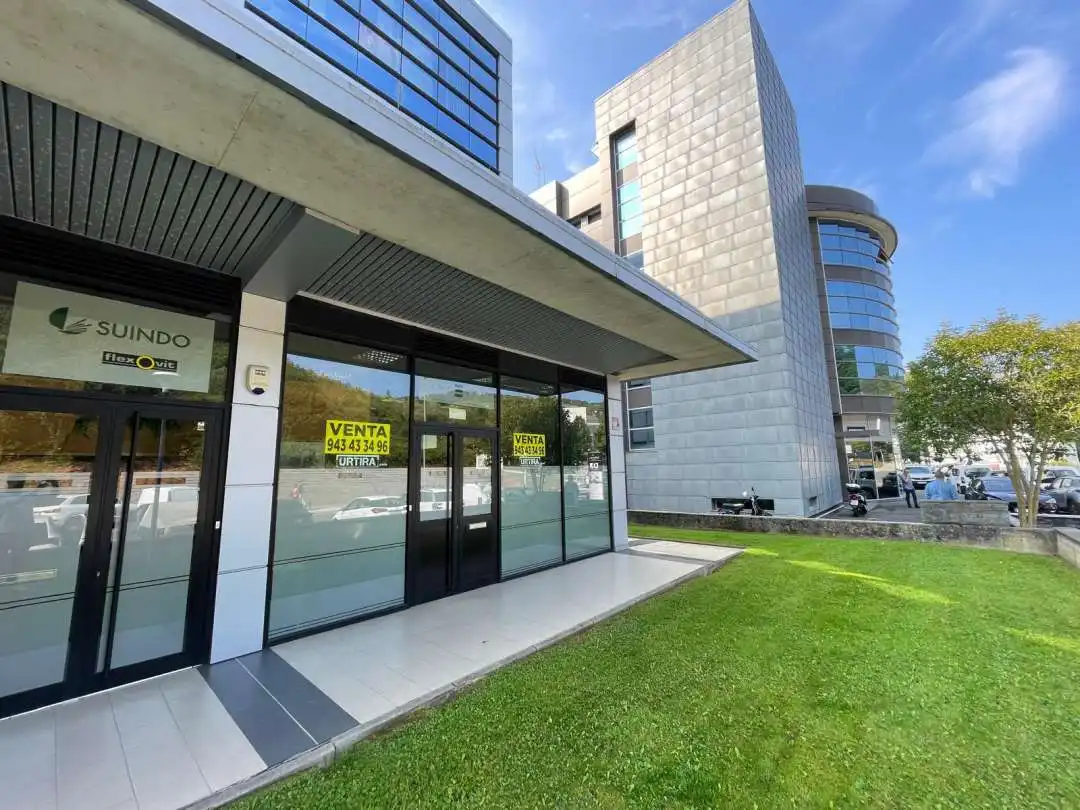 Exterior view of Office for sale in Donostia - San Sebastián   with Air Conditioner and Heating