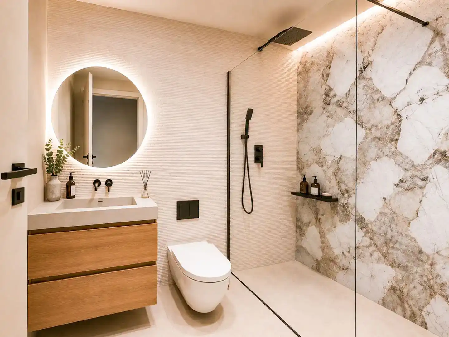 Baño de Piso en venta en Valencia con Aire acondicionado, Jardín privado y Amueblado