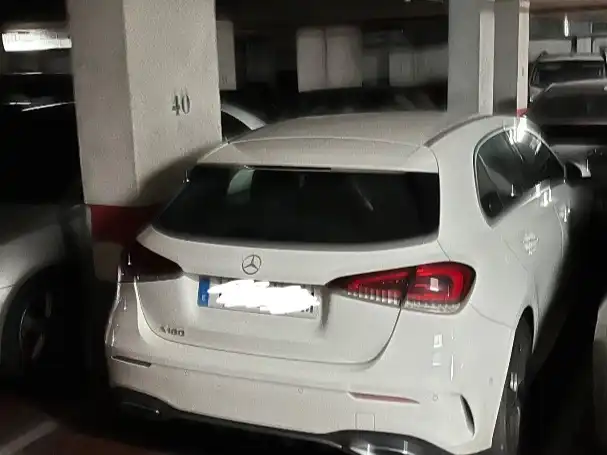 Parkplatz von Garage zur Miete in Zaragoza
