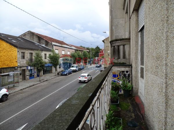 Exterior view of House or chalet for sale in Vigo 