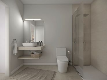 Neubau-Penthouse mit Aufzug zum Verkauf in Calle de Pedro Lorca