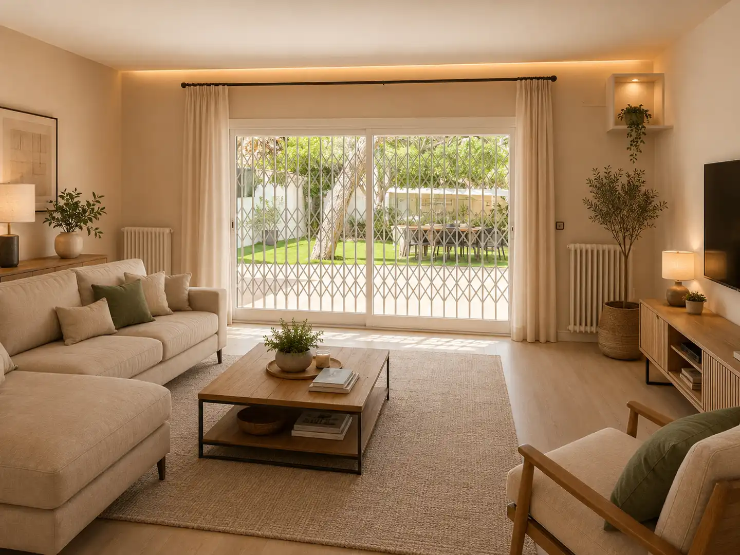 Living room of Houses for rent in Castelldefels