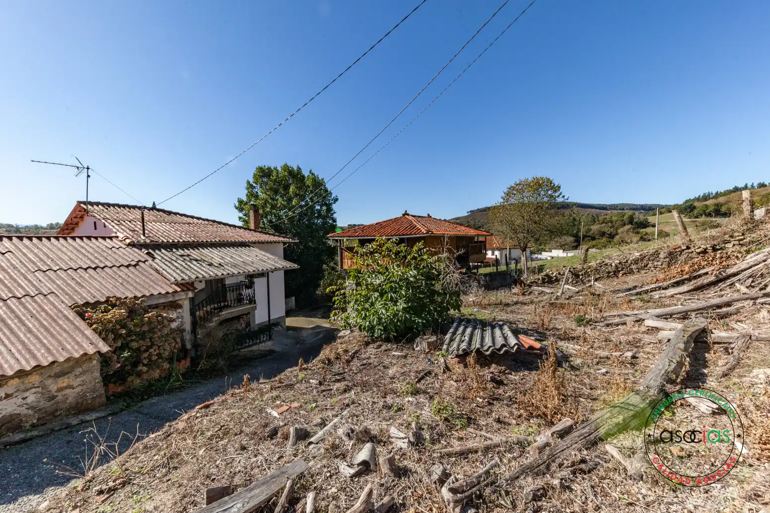 Casa o chalet en venta en Tineo con Calefacción, Jardín privado y Terraza