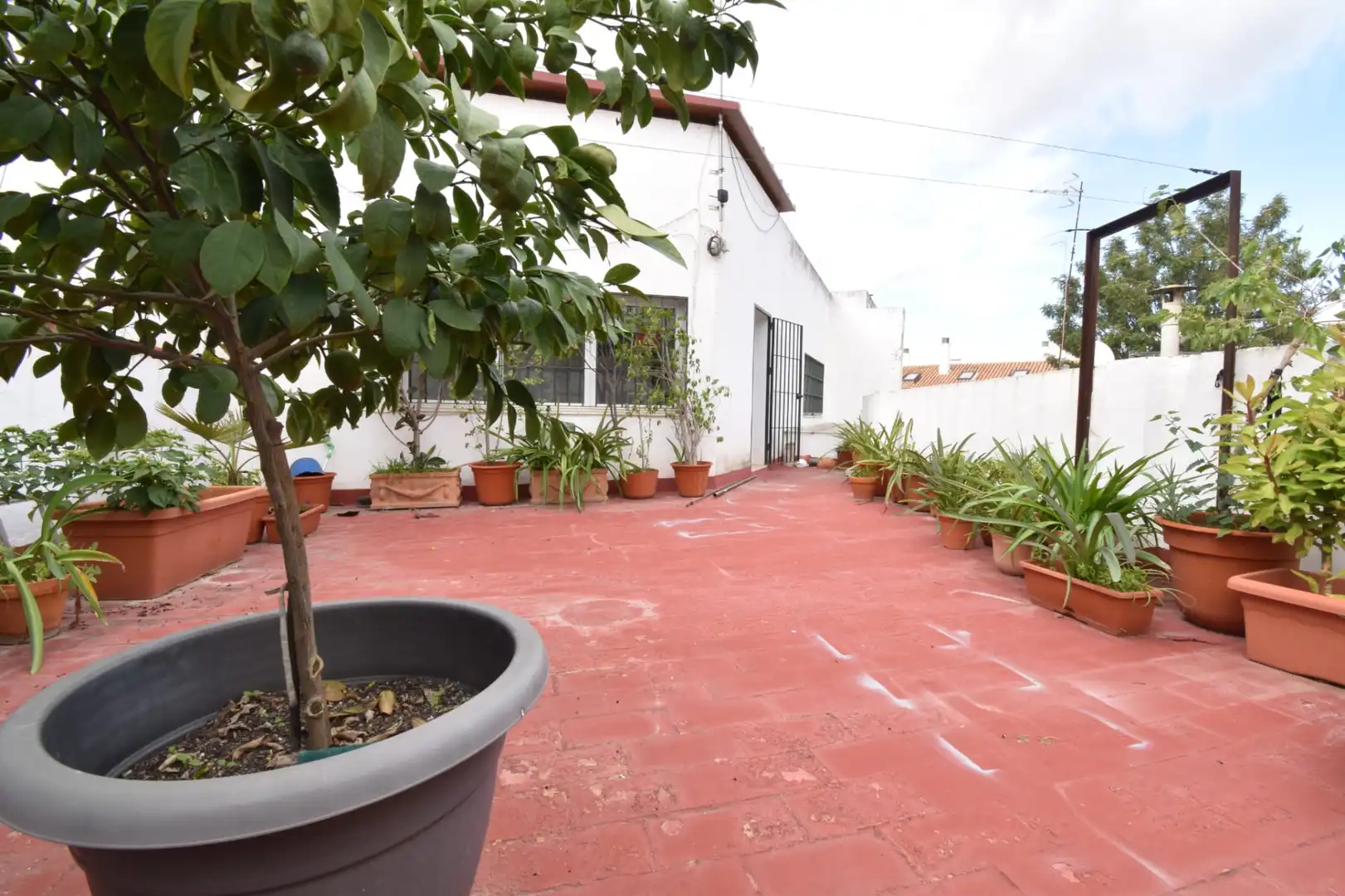 Terrassa de Casa adosada en venda en Alcalá de Guadaira amb Terrassa i Balcó