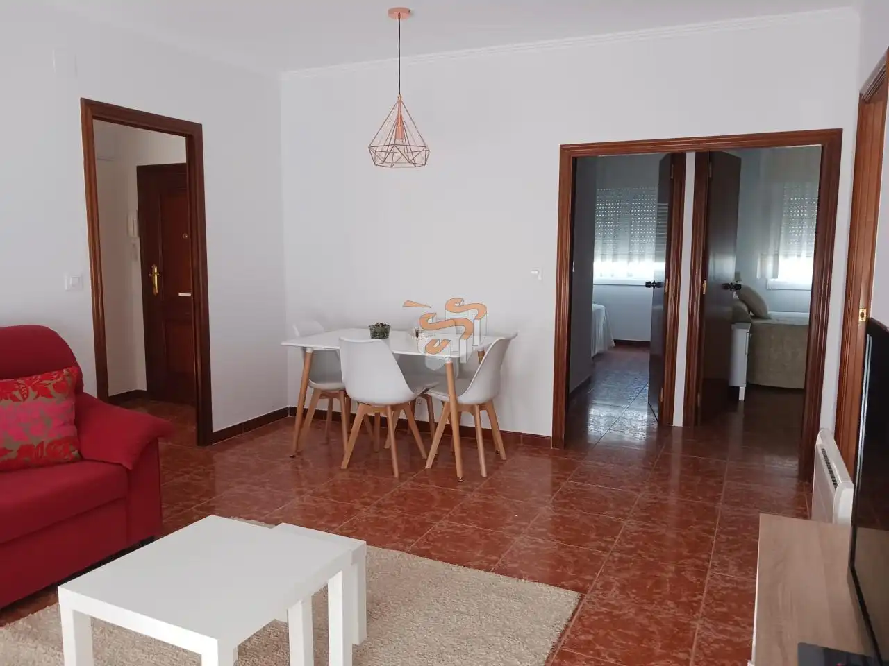 Dining room of Apartments for rent in Ferrol  with Heating and Furnished