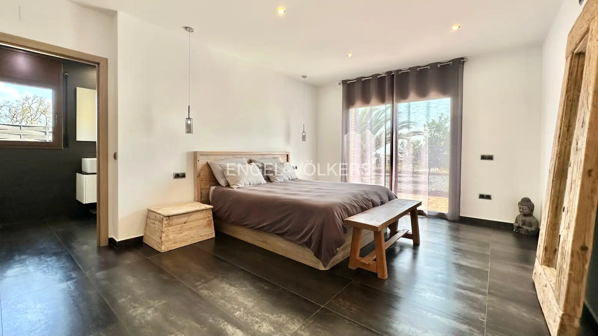 Bedroom of Houses for sale in Vilanova d'Escornalbou  with Air Conditioner, Heating and Private garden
