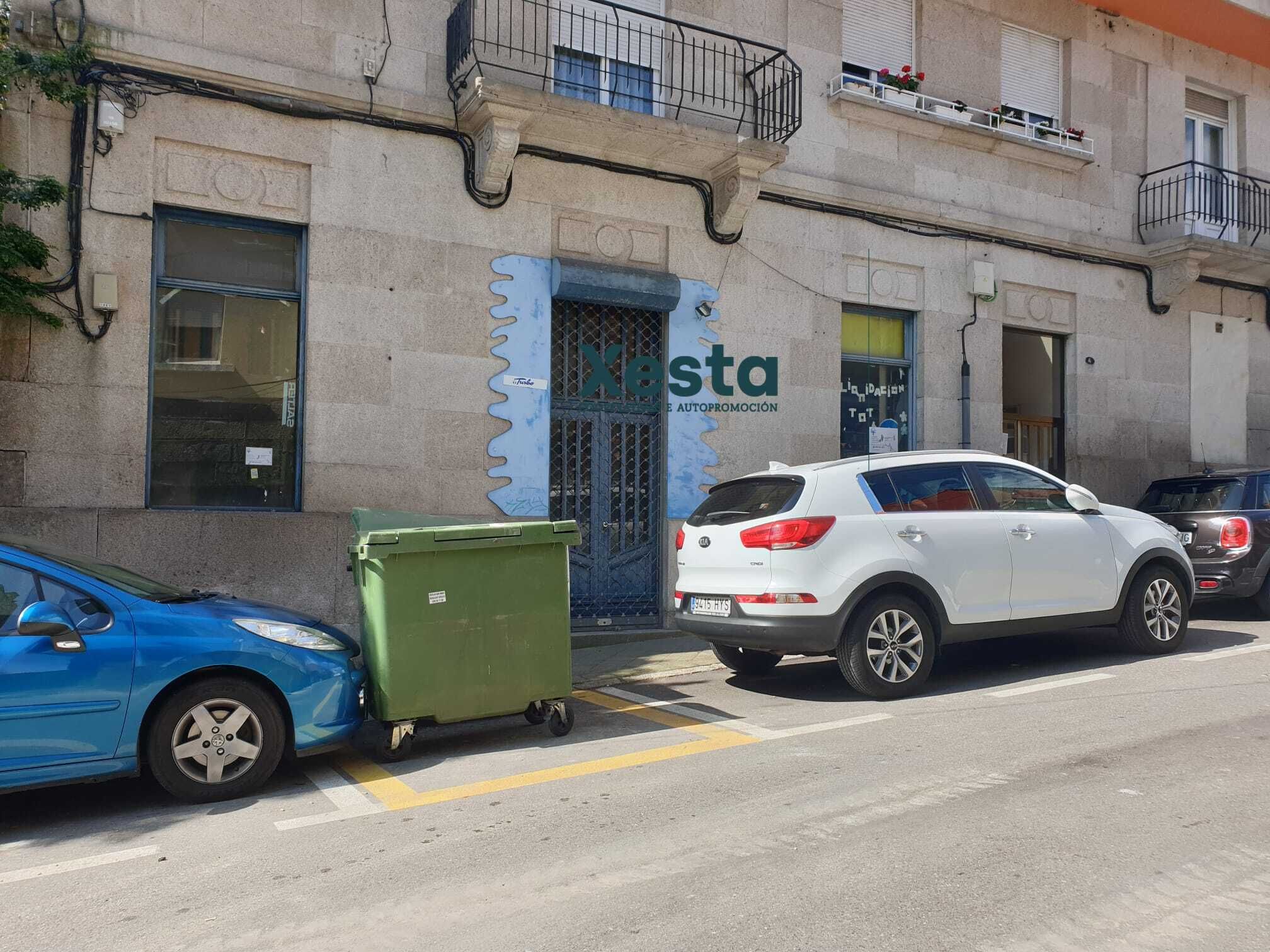 Exterior view of Premises for sale in Vigo 