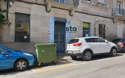 Vista exterior de Local en venda en Vigo 