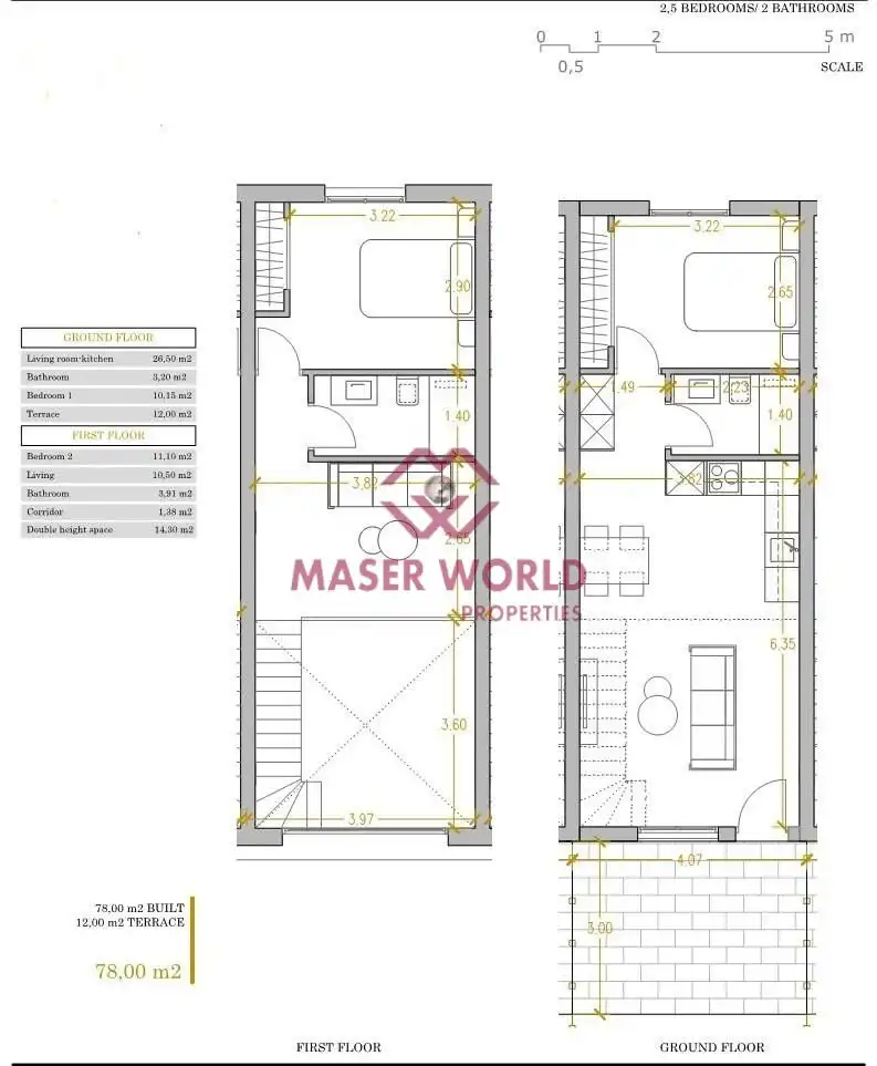 Maison mitoyenne avec piscine à vendre à Orihuela Costa, imagen 11
