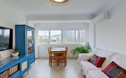 Living room of Flat for sale in Málaga Capital  with Air Conditioner