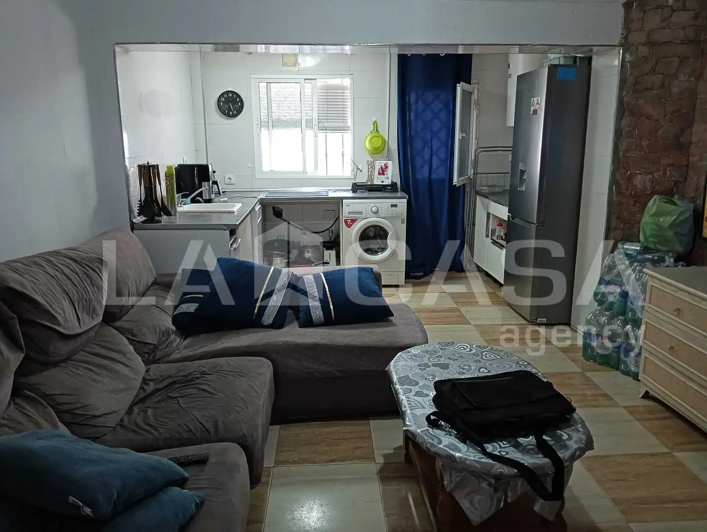 Cuina de Casa o xalet en venda en Algeciras