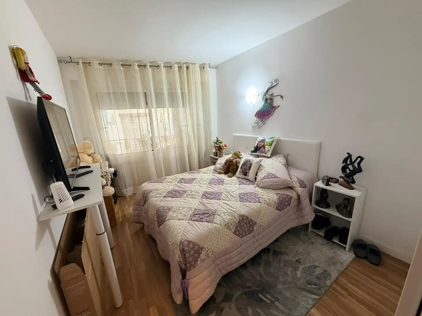 Bedroom of Apartments for sale in Roses  with Air Conditioner, Heating and Terrace