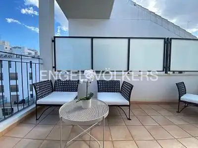 Terrassa de Àtic de lloguer en Valencia amb Aire condicionat, Calefacció i Parquet