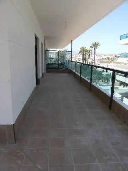 Terrace of Flat for sale in Elche / Elx  with Air Conditioner, Parquet flooring and Terrace