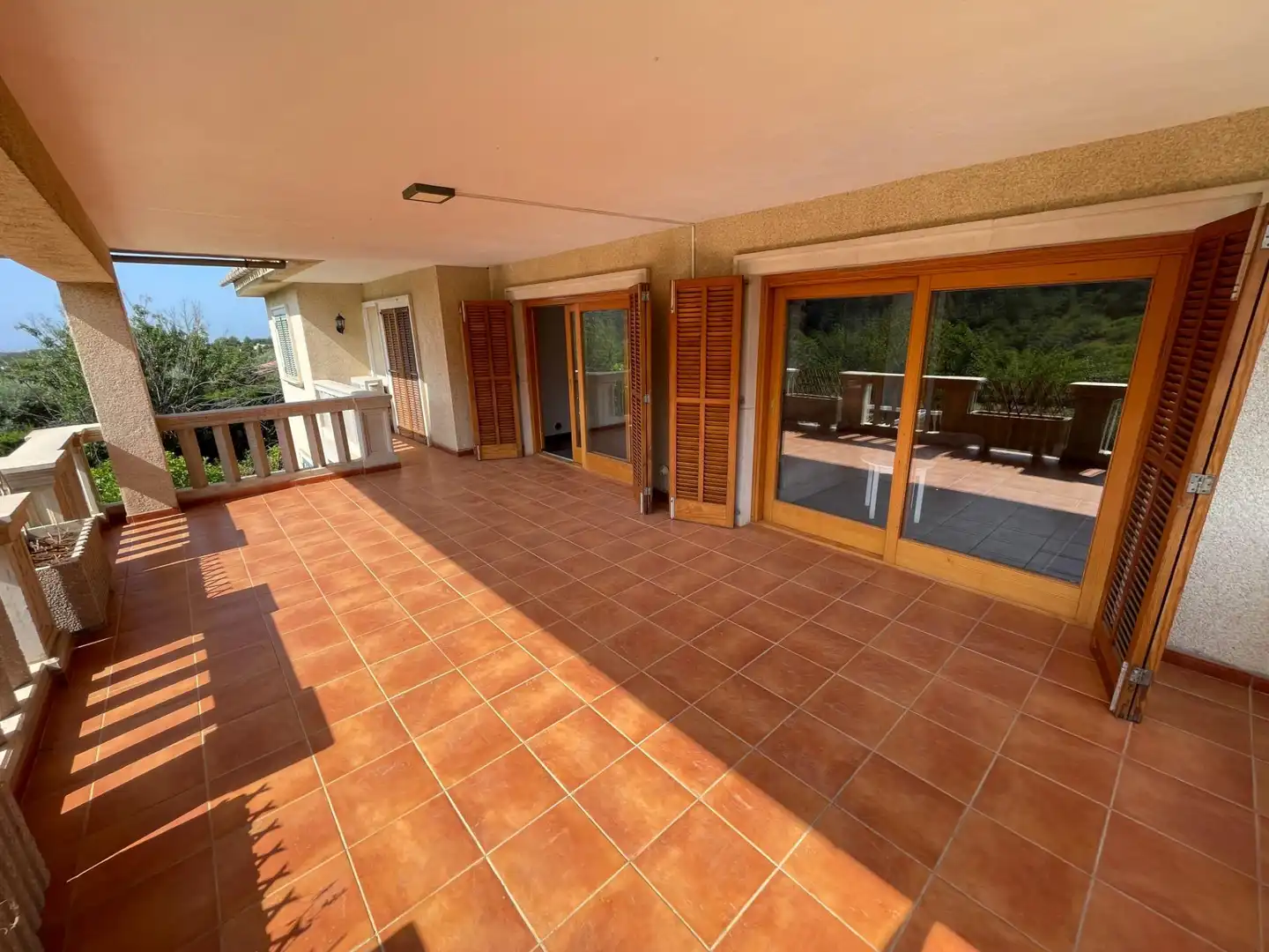 Terrace of Country homes for sale in Bunyola  with Air Conditioner, Heating and Private garden
