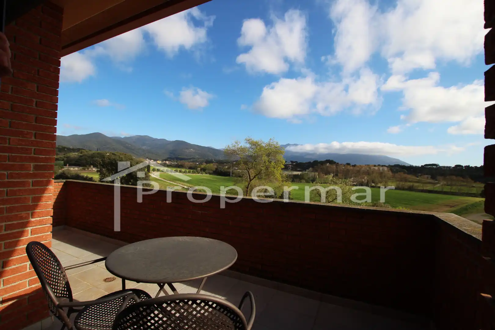 Terrasse von Haus oder Chalet zum Verkauf in Sant Antoni de Vilamajor mit Klimaanlage, Heizung und Privatgarten