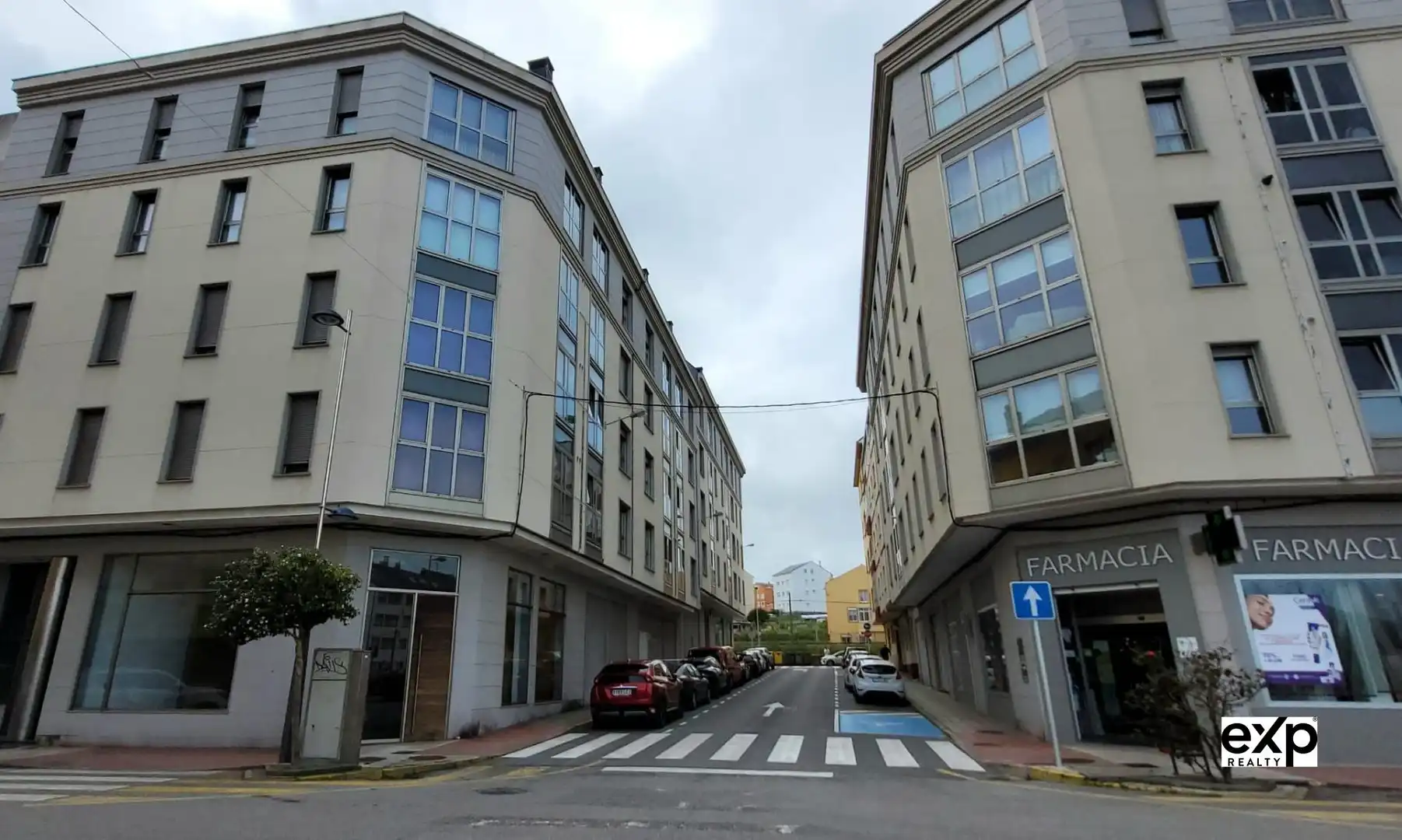 Vista exterior de Apartamento en venta en Burela con Calefacción y Trastero