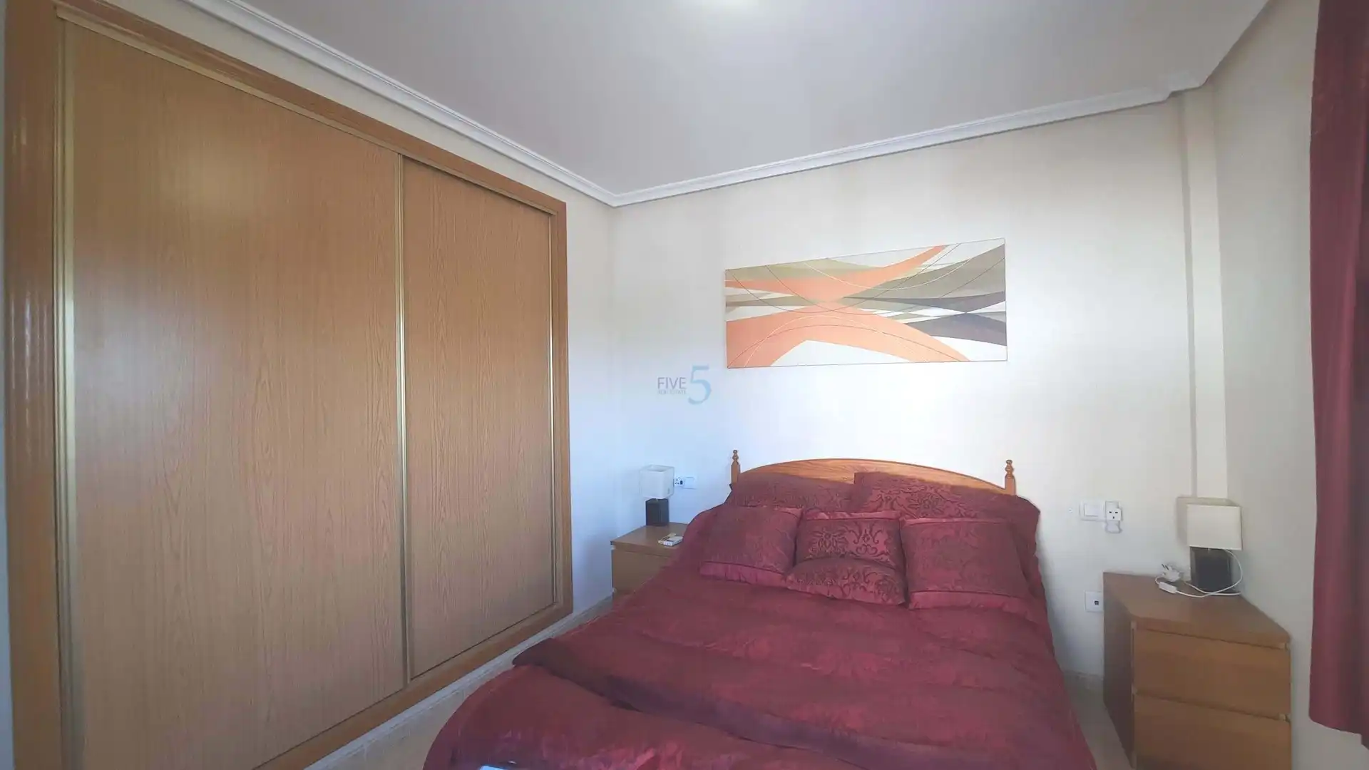 Habitación de Casa adosada en venta en Murcia con Aire acondicionado, Piscina y Amueblado