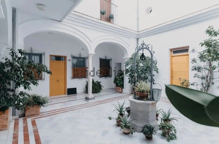 Jardí de Apartament en venda en Sanlúcar de Barrameda amb Aire condicionat