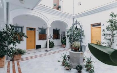Garden of Apartment for sale in Sanlúcar de Barrameda  with Air Conditioner