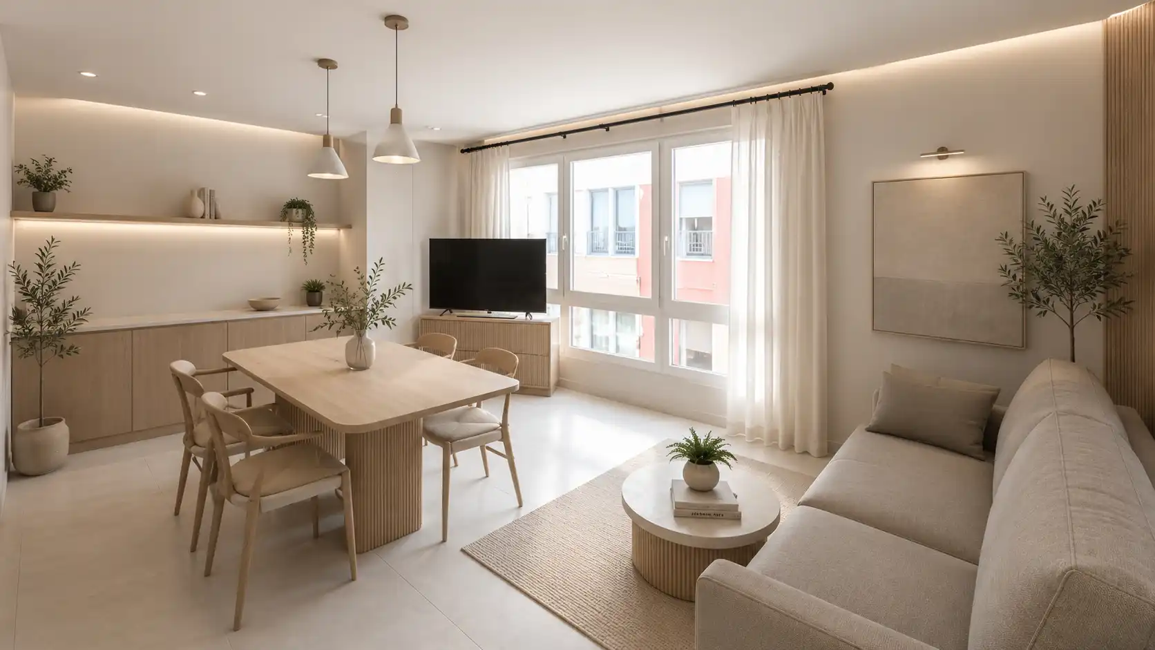 Sala de estar de Piso en venta en Las Palmas de Gran Canaria con Terraza