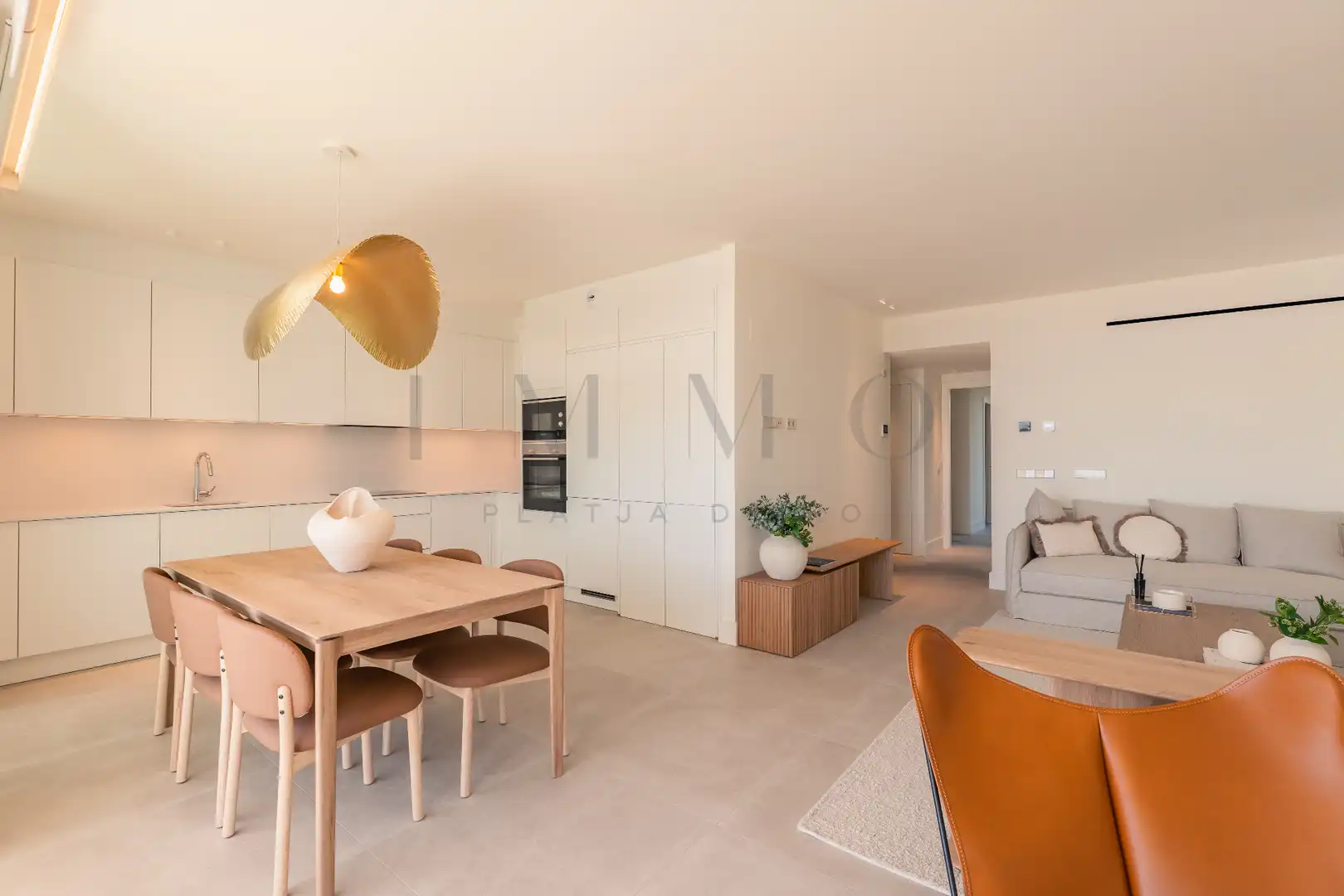Wohnzimmer von Wohnung zum Verkauf in Castell d'Aro, Platja d'Aro i s'Agaró mit Heizung, Möbliert und Balkon