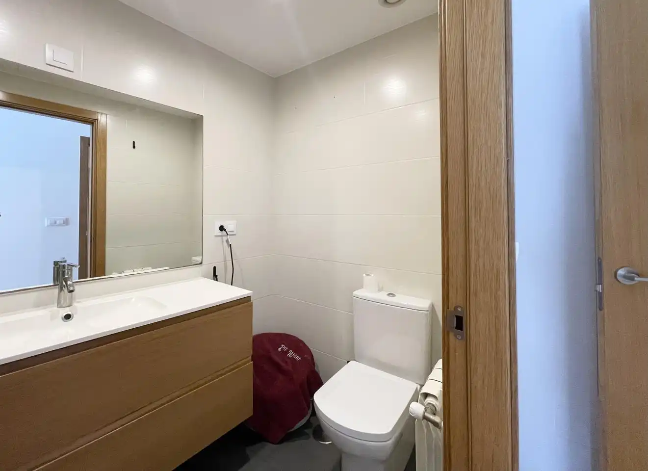 Baño de Piso en venta en A Coruña Capital  con Calefacción y Trastero