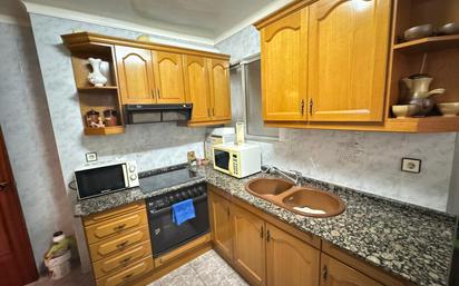 Kitchen of Flat for sale in  Tarragona Capital  with Air Conditioner, Heating and Terrace