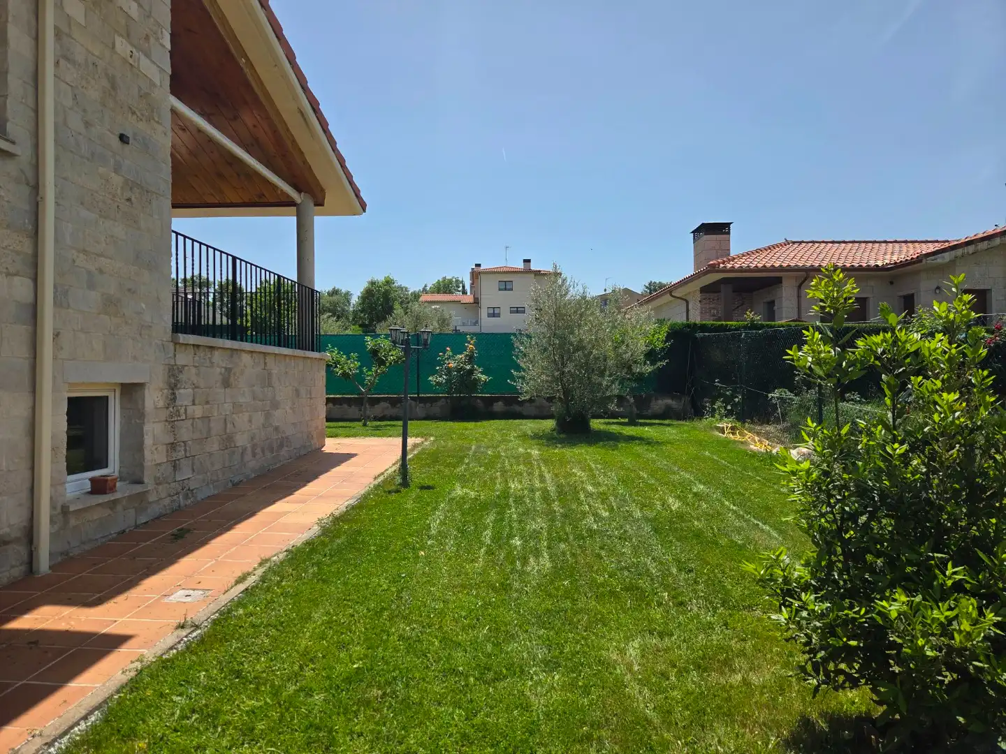 Garden of Houses for sale in Carcedo de Burgos  with Heating, Private garden and Terrace